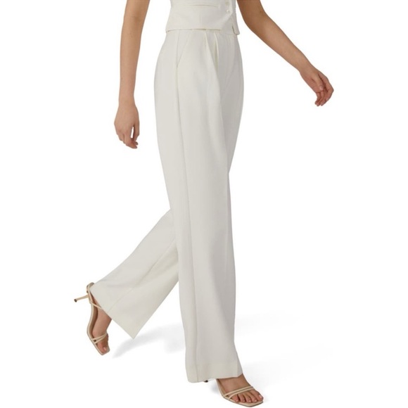 Anthropologie Favorite Daughter The Favorite Pleated High Rise Pants Trouser NWT - Picture 5 of 12